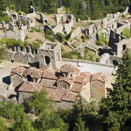 Luxurious Mansion In Olive Grove & View To Mystras Σπάρτη