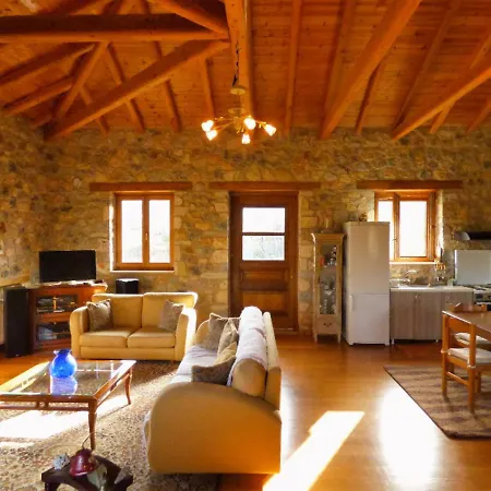 Luxurious Mansion In Olive Grove & View To Mystras *