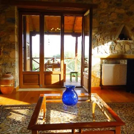 Βίλα Luxurious Mansion In Olive Grove & View To Mystras *